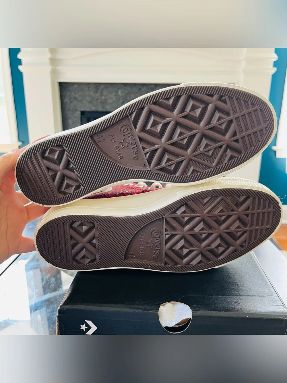 Converse new box